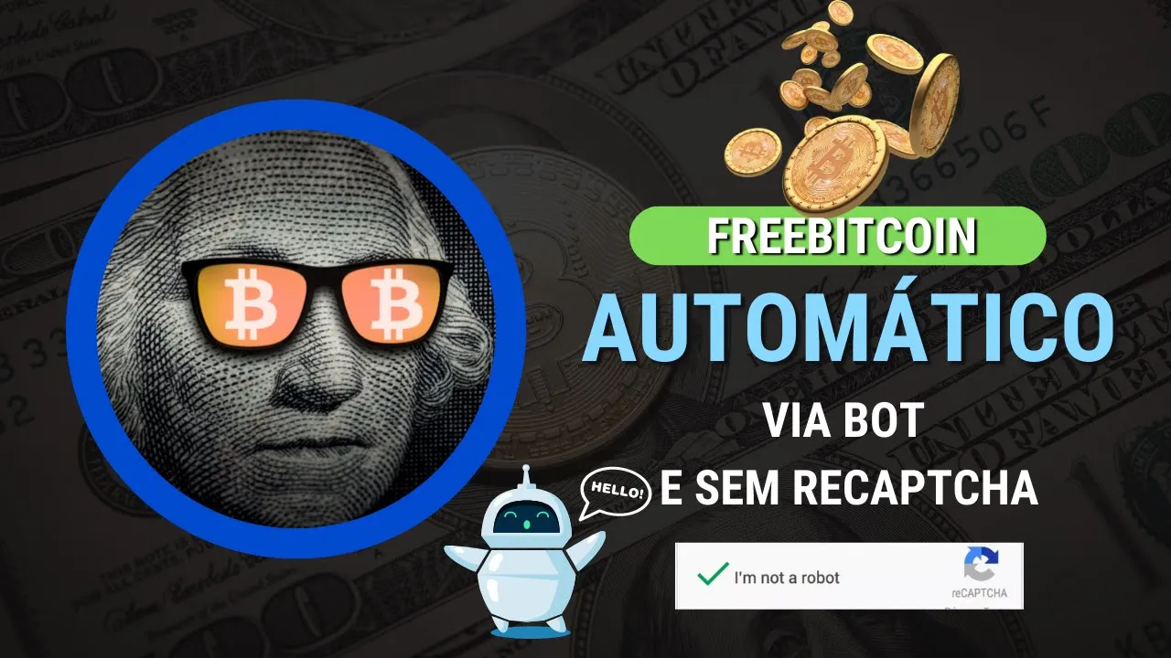 Freebitcoin: Ganhe bitcoin a cada 1 hora